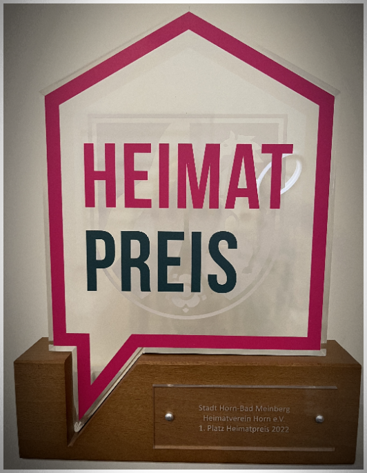 Heimatpreis 2022 1. Platz